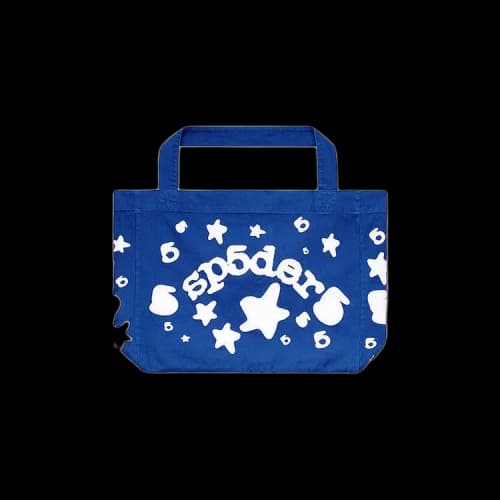 Sp5der Beluga Tote Bag 'Blue'