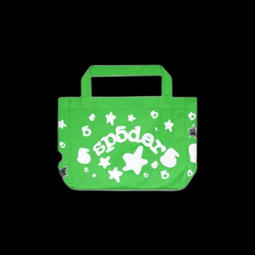 Sp5der Beluga Tote Bag 'Green'