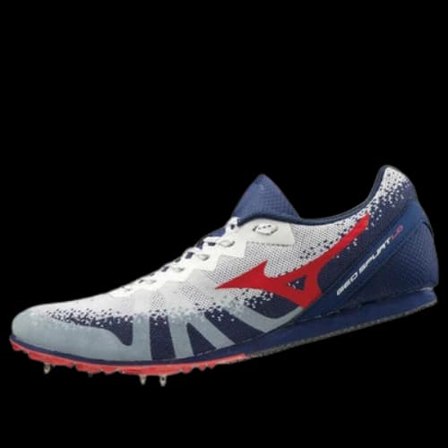 Mizuno Geospart LD Low Tops Professional White Red Blue