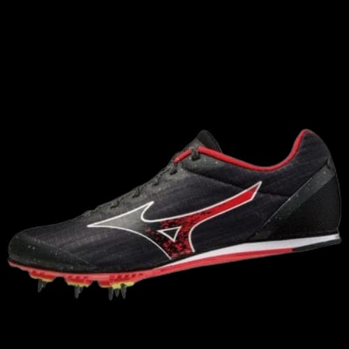 Mizuno X First Low Tops Professional Black Red