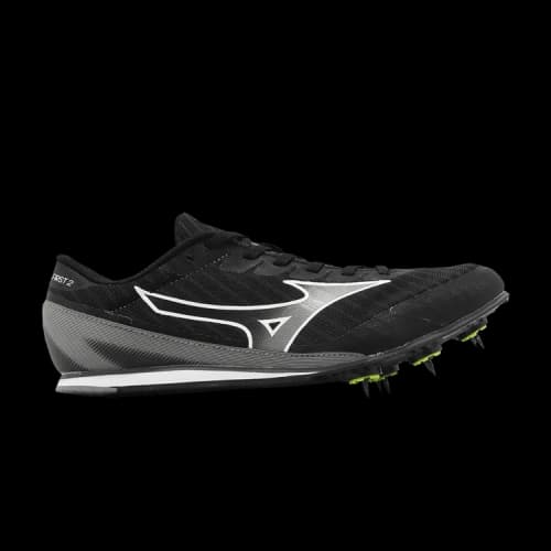 Mizuno X First 2 Wide 'Black White'