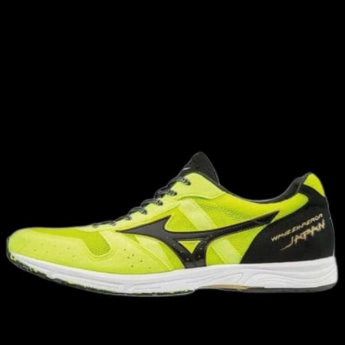 Mizuno Wave Emperor Japan 4 'Yellow Black White'
