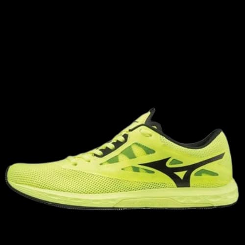Mizuno Wave Sonic 2 Shock Absorption Wear-resistant Yellow