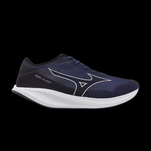 Mizuno Duel Flash Wide 'Navy Silver Black'