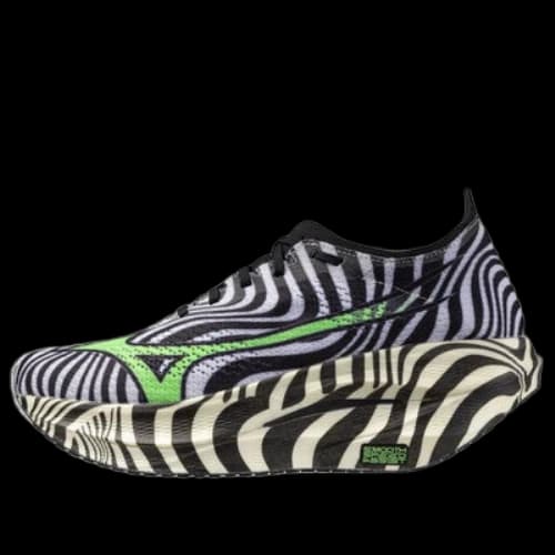 Mizuno WAVE REBELLION PRO Beta 'Black White'