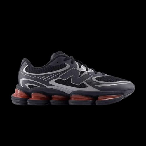New Balance Abzorb 2000 Black Dark Silver Metallic