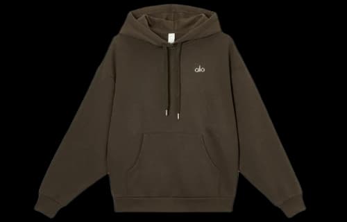 Alo Yoga Accolade Hoodie Sweet Pink