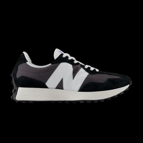 New Balance 327 'Black Grey White'