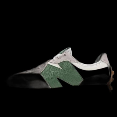 New Balance 327 D Width 'Beige White Green'
