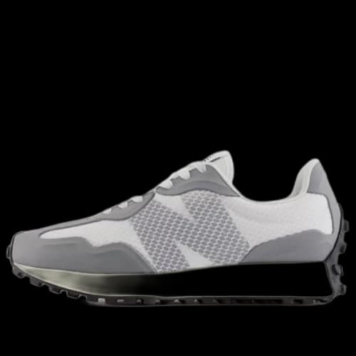 New Balance NB 327 'Shadow grey with reflection'