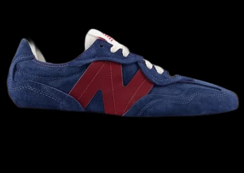 New Balance 327 Navy Burgundy