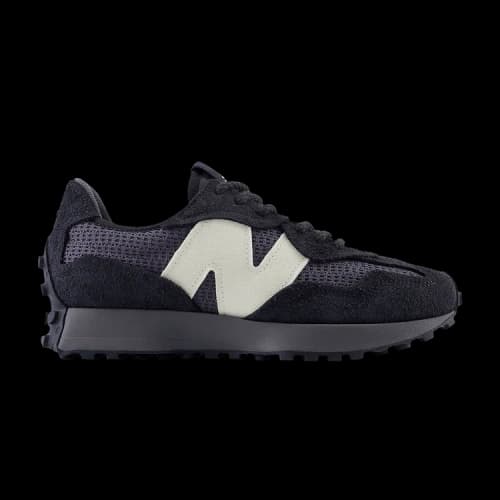 New Balance 327 'Black Purple'