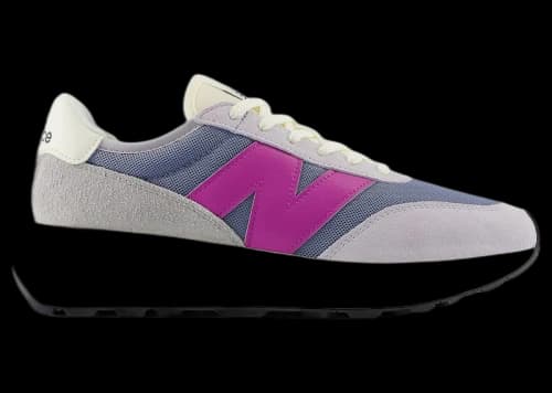 New Balance 370 Pearl Grey Passion Fruit
