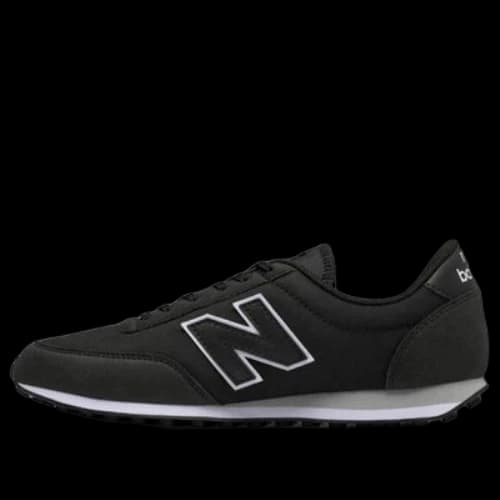New Balance 410 Shoes Black/White