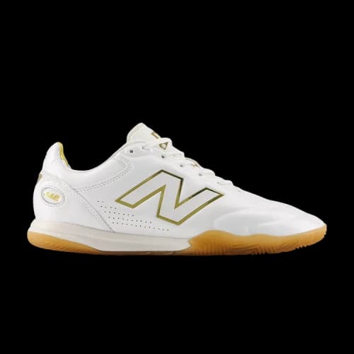 New Balance 442 Elite IN V3 First Edition 'Sea Salt Gold Metallic'