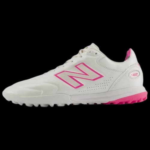 New Balance NB 442 Elite V3 Abrasion Resistant Soccer Shoes Men's White