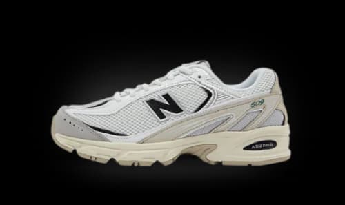 New Balance U509V1 'Raincloud White'