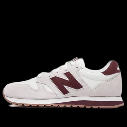New Balance 520 Shoes Beige/Grey/Red