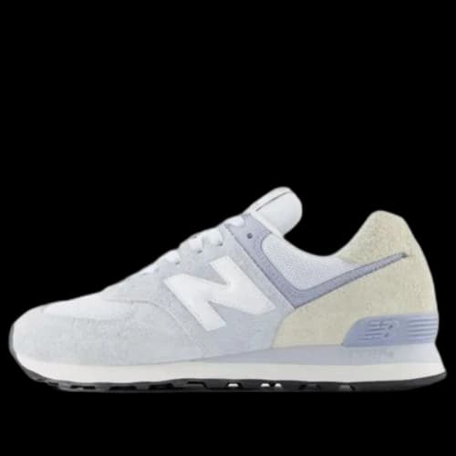 New Balance 574 Sport Shoes 'Light Blue White'