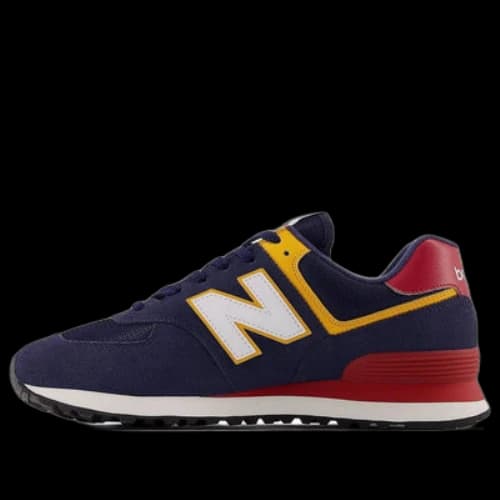 New Balance 574 'Navy Blue Red'