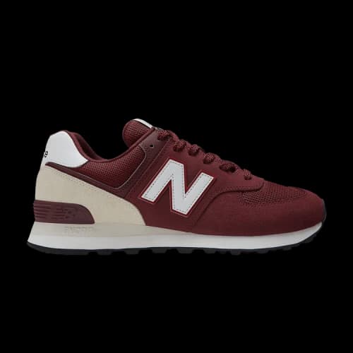 New Balance 574 'Maroon White'