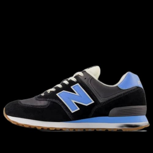 New Balance 574 'Black Blue'