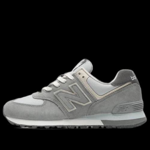 New Balance 574 Shoes 'Grey White'