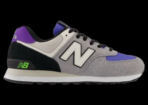 New Balance 574 Grey Purple