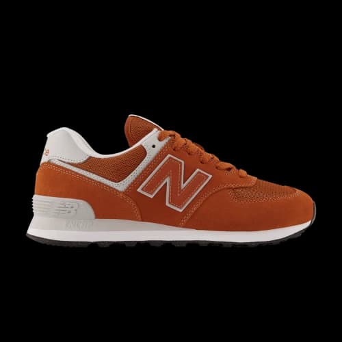 New Balance 574 Orange Grey