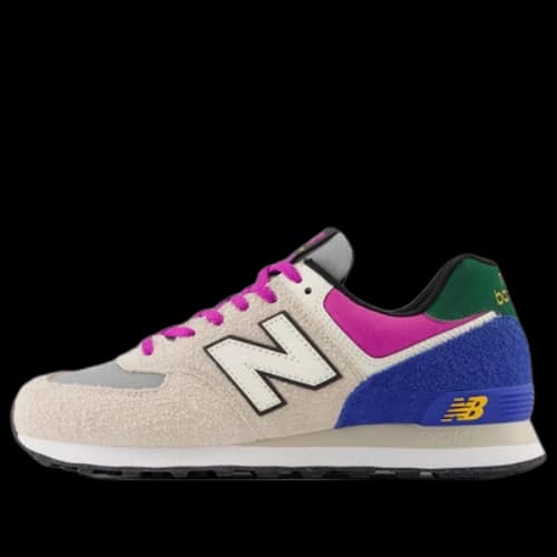 New Balance 574 'Beige Pink Blue'