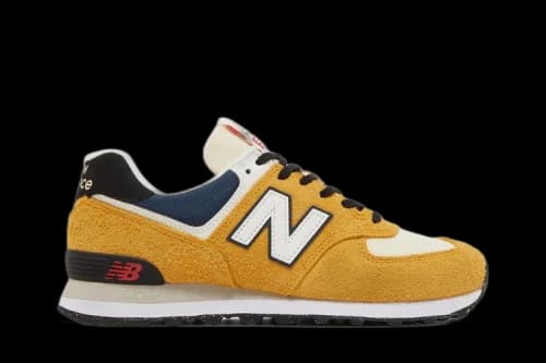 New Balance 574 Yellow Grey
