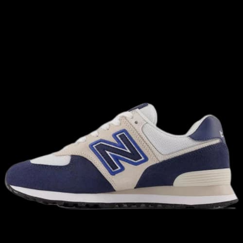 New Balance 574 'White Blue'