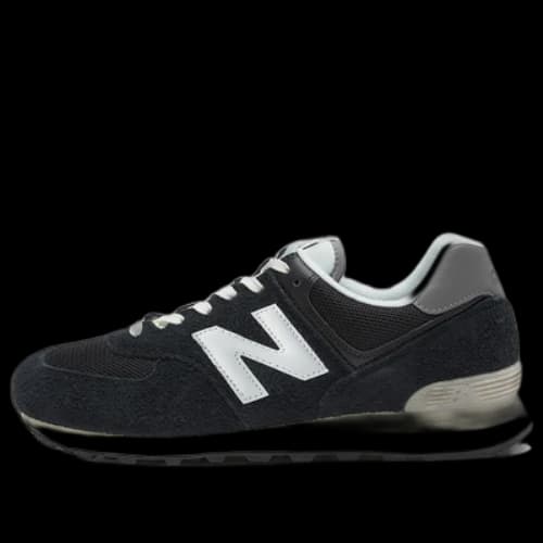 New Balance 574 Heritage Sneaker 'Deep Black'