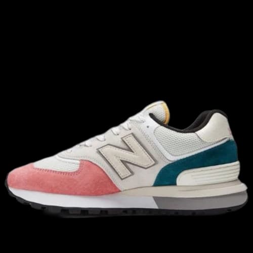 New Balance 574 Legacy 'White Pink Green'