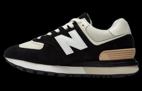 New Balance 574 Legacy Black Angora