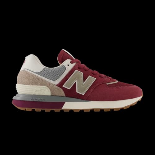 New Balance 574 Legacy Burgundy Beige