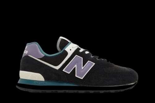 New Balance 574 Black Blue