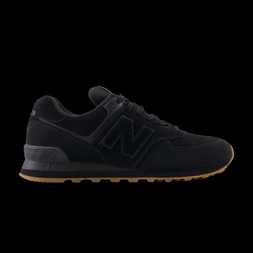 New Balance 574 Black Gum