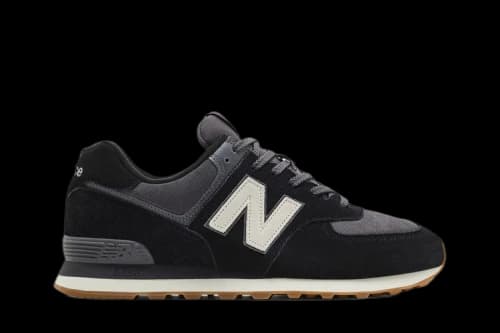 New Balance 574 'Black Grey'