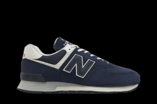 New Balance 574 Navy White
