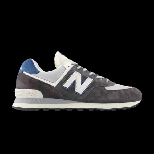 New Balance 574 Black Cement Rain Cloud Royal
