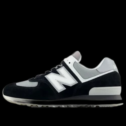New Balance 574 'Black White'