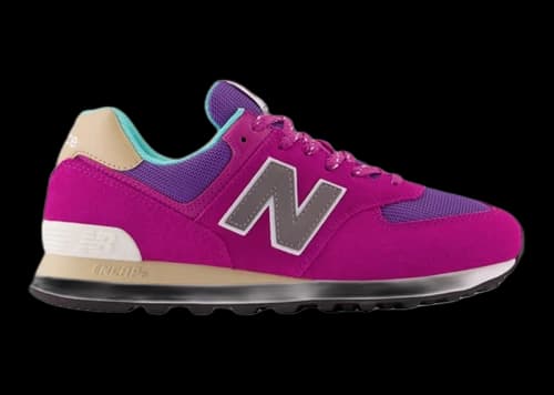 New Balance 574 Pink Multi