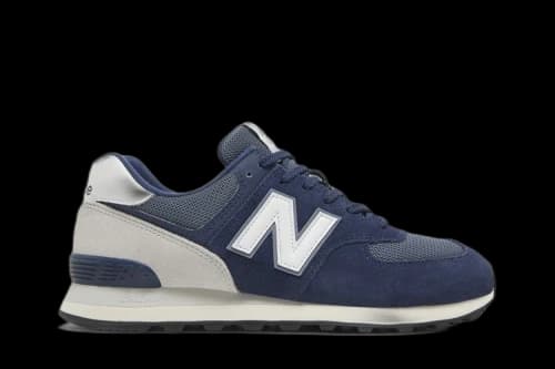 New Balance 574 'Navy White'