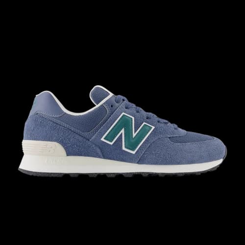 New Balance 574 Navy Green
