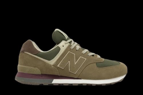 New Balance 574 Olive Bone