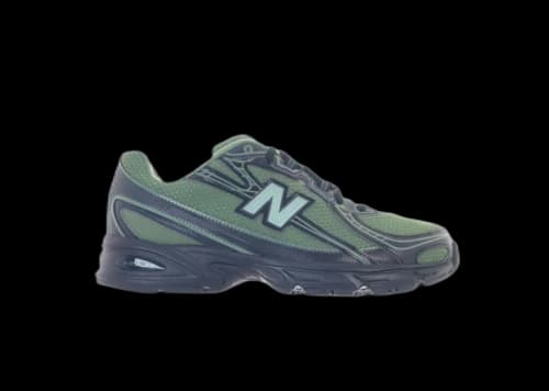 New Balance 740 Utility Green Black
