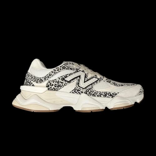 New Balance 9060 ASOS Exclusive Beige Brown Leopard Print
