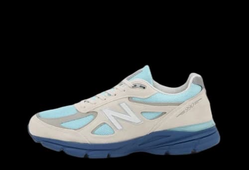 New Balance 990v4 MiUSA Moonbeam Cloud Blue