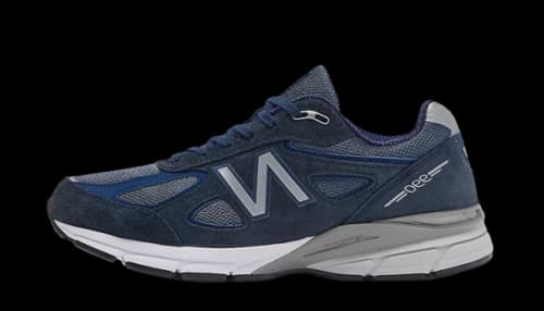 New Balance 990v4 MiUSA Navy